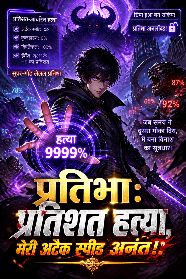 प्रतिभा: प्रतिशत हत्या, मेरी अटैक स्पीड अनंत!