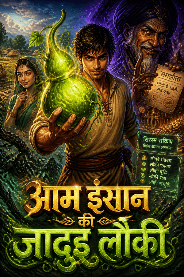 आम इंसान की जादुई लौकी
