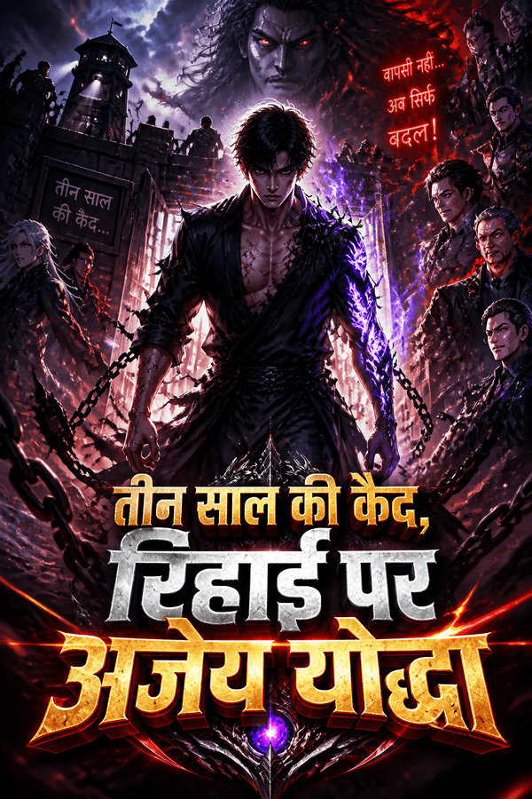 तीन साल की कैद, रिहाई पर अजेय योद्धा